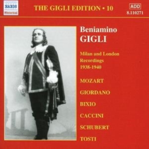 Gigli Beniamino - Vol 10 in der Gruppe Externt_Lager / Naxoslager bei Bengans Skivbutik AB (511254)