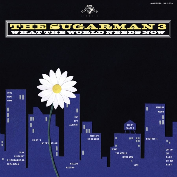 Sugarman 3 The - What The World Needs Now in der Gruppe CD / Bestseller bei Bengans Skivbutik AB (511284)