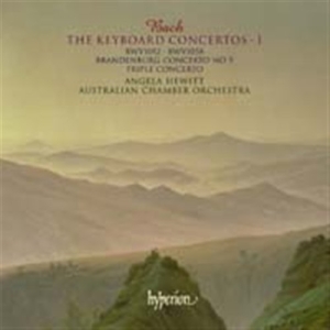 Bach Johann Sebastian - Keyboard Concertos 1 in der Gruppe Externt_Lager / Naxoslager bei Bengans Skivbutik AB (511310)