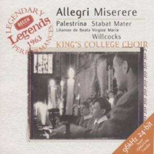 Allegri/Pergolesi - Miserere/Stabat Mater in der Gruppe Övrigt /  bei Bengans Skivbutik AB (511319)