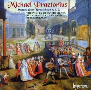 Praetorius Michael - Music From Terpsichore in der Gruppe CD / Klassiskt bei Bengans Skivbutik AB (511351)