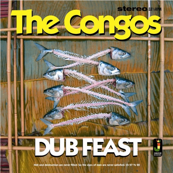 Congos - Dub Feast in der Gruppe CD / Bestseller bei Bengans Skivbutik AB (511390)