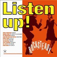 Various Artists - Listen Up! Rocksteady in der Gruppe CD / Reggae bei Bengans Skivbutik AB (511396)