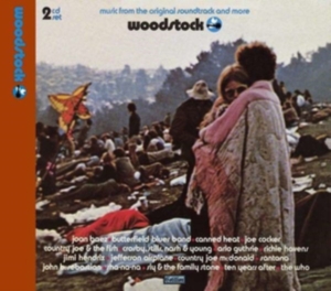 Various Artists - Woodstock: Music From The Orig in der Gruppe CD / Film-Musikal bei Bengans Skivbutik AB (511414)