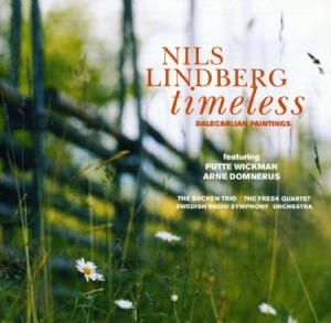 Lindberg Nils (Timeless) - Seven Dalecarlian Paintings in der Gruppe cdonuppdat / CDON Jazz klassiskt NX bei Bengans Skivbutik AB (511429)