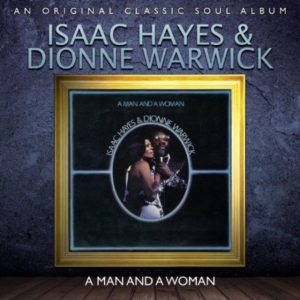 Hayes Isaac And Dionne Warwick - A Man And A Woman in der Gruppe CD bei Bengans Skivbutik AB (511495)
