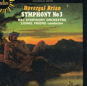 Brian Havergal - Symphony 3 in der Gruppe Externt_Lager / Naxoslager bei Bengans Skivbutik AB (511533)