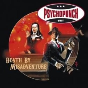 Psychopunch - Death By Misadventure in der Gruppe CD / Pop bei Bengans Skivbutik AB (511554)