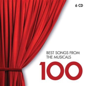 Various - 100 Best Songs From The Musica in der Gruppe CD bei Bengans Skivbutik AB (511607)