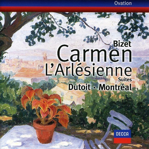Bizet - L'arlesienne Svit & Carmen Svit in der Gruppe CD / Klassiskt bei Bengans Skivbutik AB (511627)