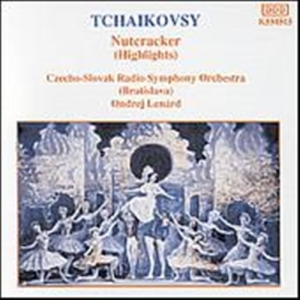 Tchaikovsky Pyotr - Nutcracker Hl in der Gruppe CD bei Bengans Skivbutik AB (511646)