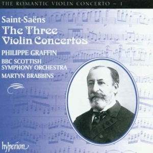 Saint-Saens Camille - Violin Concertos in der Gruppe CD bei Bengans Skivbutik AB (511647)