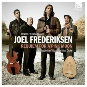Joel Fredriksen - Requiem For Pink Moon - Nick Drake in der Gruppe CD / Klassiskt bei Bengans Skivbutik AB (511655)