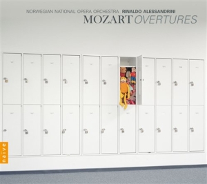 Mozart - Operatic Overtures in der Gruppe CD / Klassiskt bei Bengans Skivbutik AB (511681)