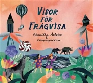 Åström Camilla - Visor För Frågvisa in der Gruppe Externt_Lager / Naxoslager bei Bengans Skivbutik AB (511720)