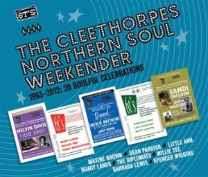 Various Artists - Cleethorpes Northern Soul Weekender in der Gruppe CD bei Bengans Skivbutik AB (511872)