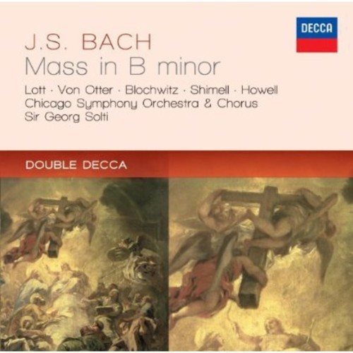 Bach - H-Moll Mässa in der Gruppe CD / Bestseller bei Bengans Skivbutik AB (511902)