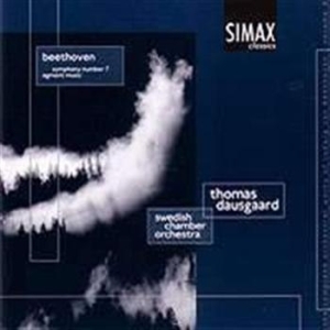 Swedish Chamber Orchestra - Beethoven Symf 7+Egmont, Vol.4 in der Gruppe CD bei Bengans Skivbutik AB (511906)