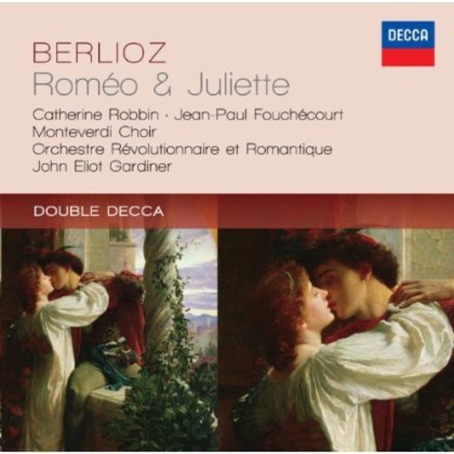 Berlioz - Romeo & Julia in der Gruppe CD / Klassiskt bei Bengans Skivbutik AB (511907)