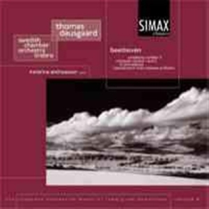 Swedish Chamber Orchestra - Beethoven Symf.3,Fiolinromanser,+, in der Gruppe CD bei Bengans Skivbutik AB (511913)