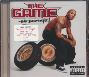 The Game - Documentary in der Gruppe CD / Hip Hop-Rap bei Bengans Skivbutik AB (511917)