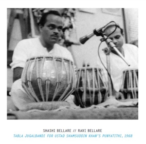 Shashi & Ravi Bellare - Tabla Jugalbandi For Ustad Shamsudd in der Gruppe Externt_Lager / Naxoslager bei Bengans Skivbutik AB (511955)