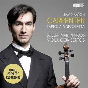 Kraus - Viola Concertos in der Gruppe Externt_Lager / Naxoslager bei Bengans Skivbutik AB (511956)