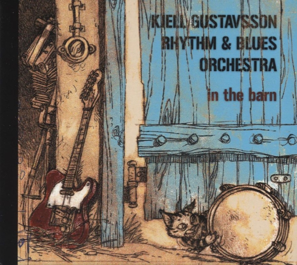 Kjell Gustavsson Rhythm And Blues O - In The Barn in der Gruppe CD / Bestseller bei Bengans Skivbutik AB (511991)