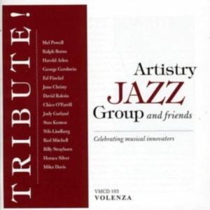 Artistry Jazz Group - Tribute in der Gruppe CD bei Bengans Skivbutik AB (512048)