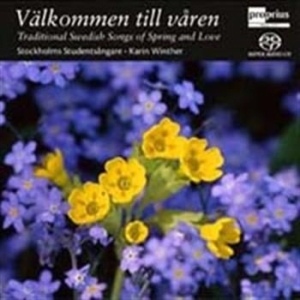 Stockholms Studentsångare - Välkommen Till Våren in der Gruppe MUSIK / SACD / Klassiskt bei Bengans Skivbutik AB (512093)