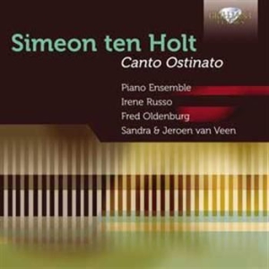 Ten Holt - Canto Ostinato in der Gruppe CD bei Bengans Skivbutik AB (512117)