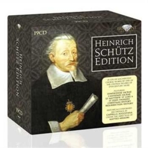 Schutz - Edition in der Gruppe CD / Övrigt bei Bengans Skivbutik AB (512127)