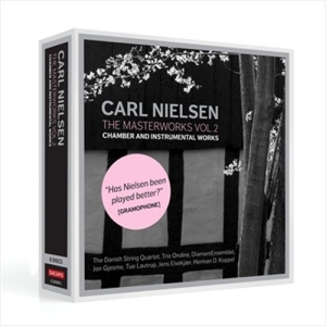 Nielsen Carl - The Masterworks Vol 2 in der Gruppe CD bei Bengans Skivbutik AB (512129)