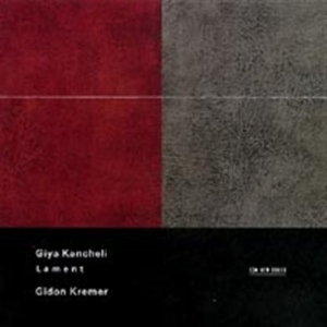 Kancheli Giya - Lament in der Gruppe Externt_Lager / Naxoslager bei Bengans Skivbutik AB (512165)