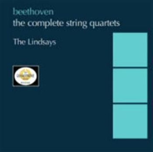 Beethoven Ludwig Van - The Complete String Quartets in der Gruppe CD / Klassiskt bei Bengans Skivbutik AB (512244)