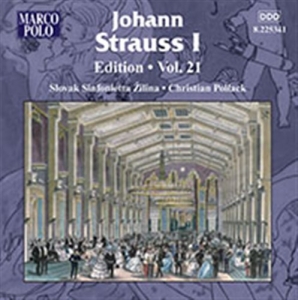 Johann Strauss I - Edition Vol. 21 in der Gruppe Externt_Lager / Naxoslager bei Bengans Skivbutik AB (512298)