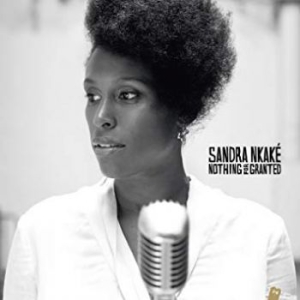 Nkake Sandra - Nothing For Granted in der Gruppe CD / Jazz/Blues bei Bengans Skivbutik AB (512320)