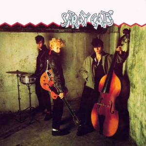 Stray Cats - Stray Cats in der Gruppe CD bei Bengans Skivbutik AB (512321)