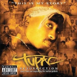 Tupac - Resurrection in der Gruppe CD bei Bengans Skivbutik AB (512341)