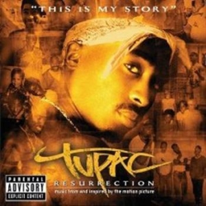 Tupac - Resurrection in der Gruppe Minishops / bei Bengans Skivbutik AB (512341)