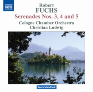 Fuchs - Serenade For String Orchestra in der Gruppe Externt_Lager / Naxoslager bei Bengans Skivbutik AB (512395)