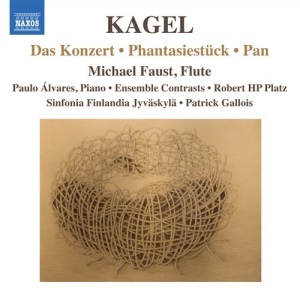 Kagel - Phantasiestuck in der Gruppe CD bei Bengans Skivbutik AB (512396)