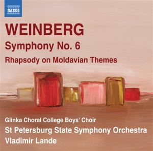 Weinberg - Symphony No 6 in der Gruppe CD bei Bengans Skivbutik AB (512400)