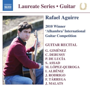Rafael Aguirre - Guitar Recital in der Gruppe Externt_Lager / Naxoslager bei Bengans Skivbutik AB (512407)