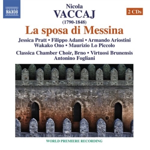 Vaccaj - La Sposa Di Messina in der Gruppe CD bei Bengans Skivbutik AB (512408)