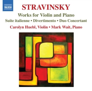 Stravinsky - Works For Violin And Piano in der Gruppe CD bei Bengans Skivbutik AB (512409)