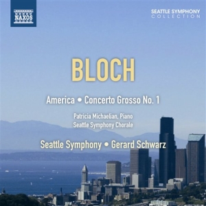 Bloch - America in der Gruppe Externt_Lager / Naxoslager bei Bengans Skivbutik AB (512410)