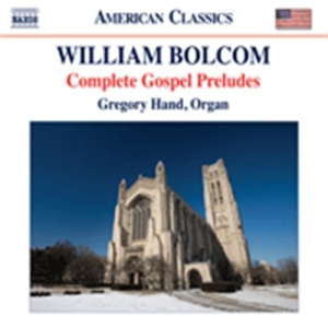 Bolcom - The Complete Gospel Preludes For Or in der Gruppe CD bei Bengans Skivbutik AB (512412)