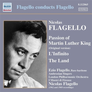 Flagello - Passion Of Martin Luther King in der Gruppe Externt_Lager / Naxoslager bei Bengans Skivbutik AB (512416)