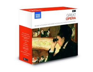 Various Composers - Great Opera in der Gruppe -Start Box bei Bengans Skivbutik AB (512419)